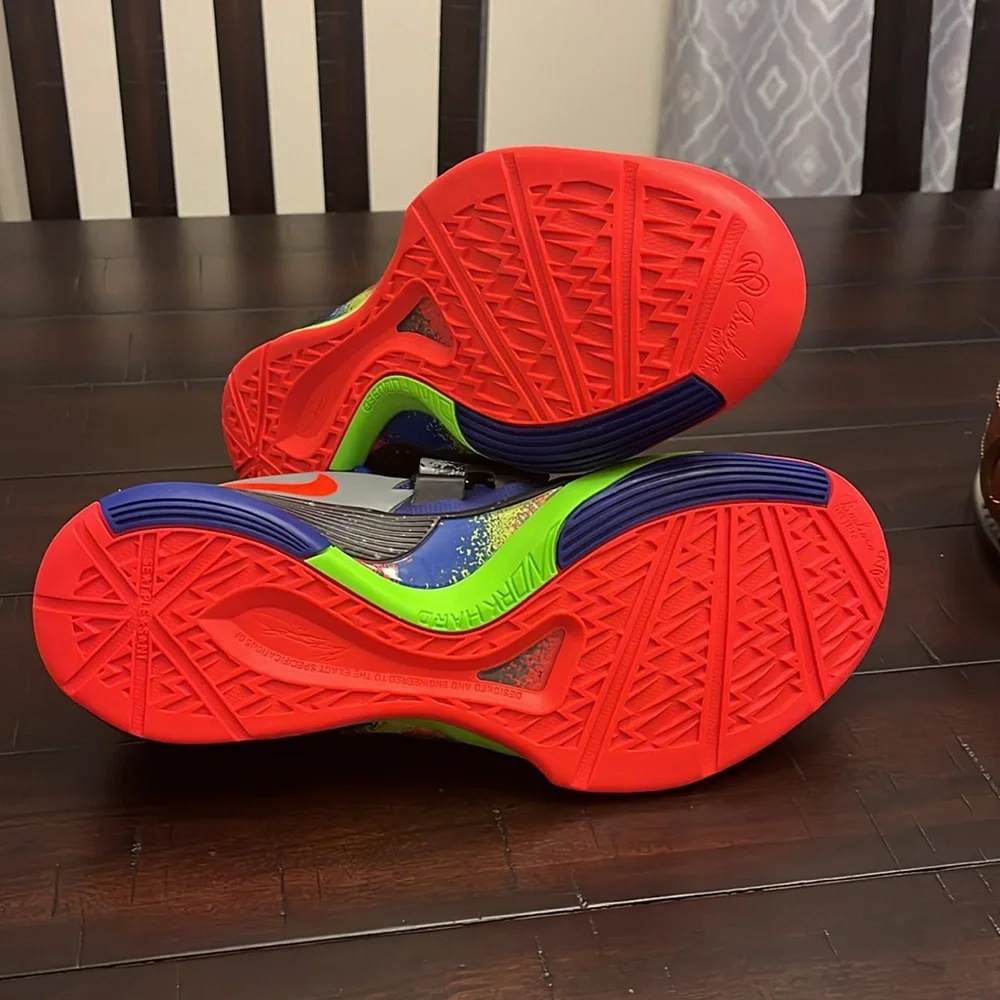 Nike KD IV Nerf Shoes Sneakers new FQ8180 400 Men’s Size 9.5